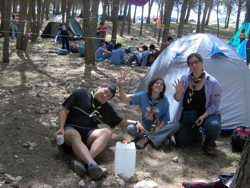 Acampada de San Jorge en el Padul - 23 y 24 de abril de 2005 - Foto 53