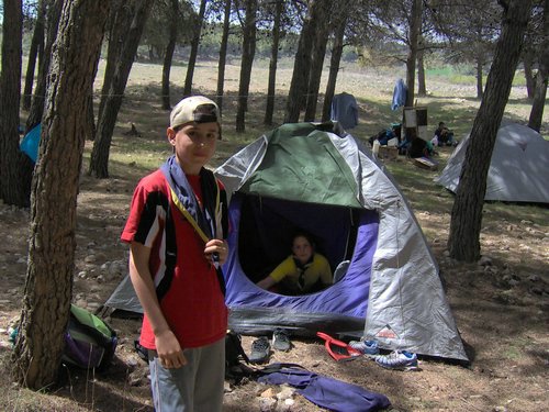 Acampada de San Jorge en el Padul - 23 y 24 de abril de 2005 - Foto 55