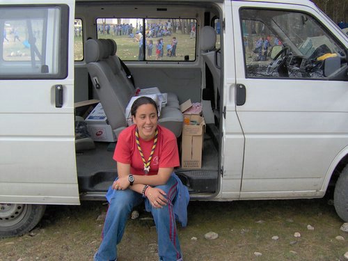 Acampada de San Jorge en el Padul - 23 y 24 de abril de 2005 - Foto 57