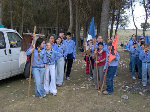 Acampada de San Jorge en el Padul - 23 y 24 de abril de 2005 - Foto 58