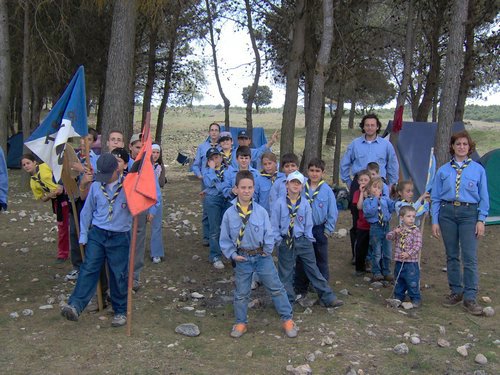 Acampada de San Jorge en el Padul - 23 y 24 de abril de 2005 - Foto 59