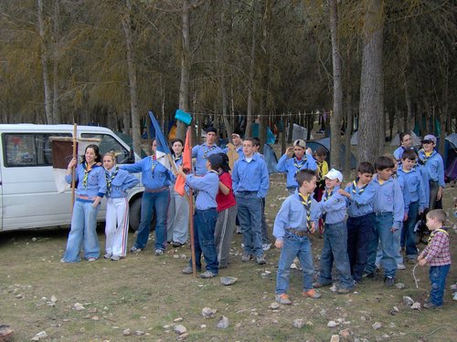Acampada de San Jorge en el Padul - 23 y 24 de abril de 2005 - Foto 60