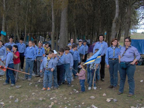 Acampada de San Jorge en el Padul - 23 y 24 de abril de 2005 - Foto 61