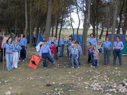 Acampada de San Jorge en el Padul - 23 y 24 de abril de 2005 - Foto 62