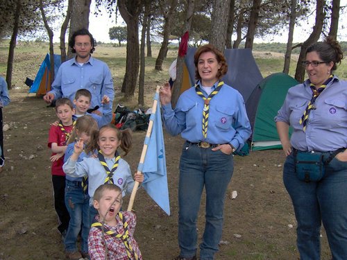 Acampada de San Jorge en el Padul - 23 y 24 de abril de 2005 - Foto 63