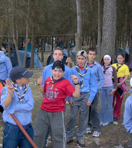 Acampada de San Jorge en el Padul - 23 y 24 de abril de 2005 - Foto 66
