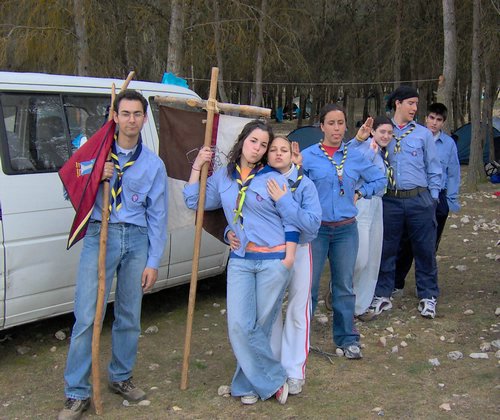 Acampada de San Jorge en el Padul - 23 y 24 de abril de 2005 - Foto 67