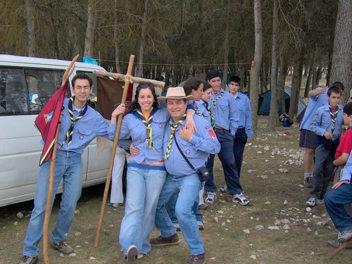Acampada de San Jorge en el Padul - 23 y 24 de abril de 2005 - Foto 68