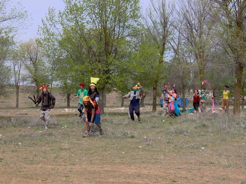 Acampada de San Jorge en el Padul - 23 y 24 de abril de 2005 - Foto 69