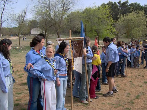 Acampada de San Jorge en el Padul - 23 y 24 de abril de 2005 - Foto 71