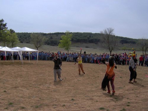 Acampada de San Jorge en el Padul - 23 y 24 de abril de 2005 - Foto 73