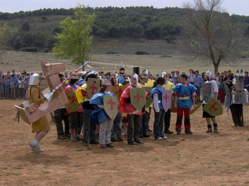 Acampada de San Jorge en el Padul - 23 y 24 de abril de 2005 - Foto 85