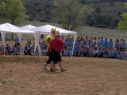 Acampada de San Jorge en el Padul - 23 y 24 de abril de 2005 - Foto 88