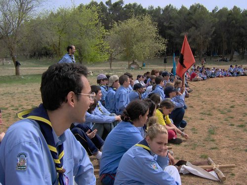 Acampada de San Jorge en el Padul - 23 y 24 de abril de 2005 - Foto 89