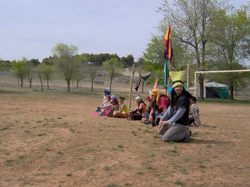 Acampada de San Jorge en el Padul - 23 y 24 de abril de 2005 - Foto 90