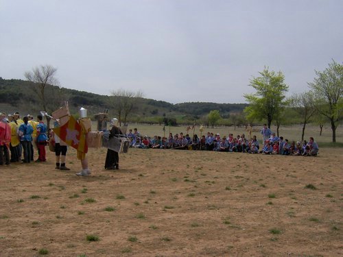 Acampada de San Jorge en el Padul - 23 y 24 de abril de 2005 - Foto 91