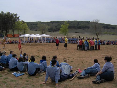 Acampada de San Jorge en el Padul - 23 y 24 de abril de 2005 - Foto 92
