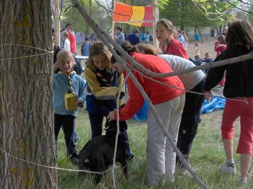 Acampada de San Jorge en el Padul - 23 y 24 de abril de 2005 - Foto 93