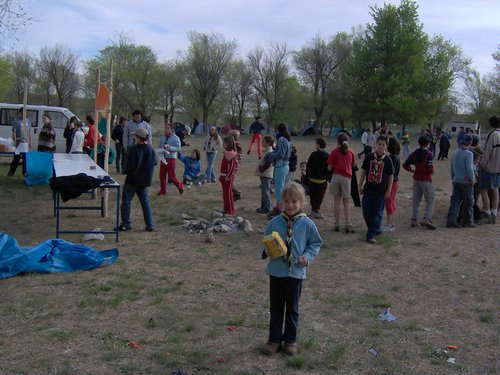 Acampada de San Jorge en el Padul - 23 y 24 de abril de 2005 - Foto 94