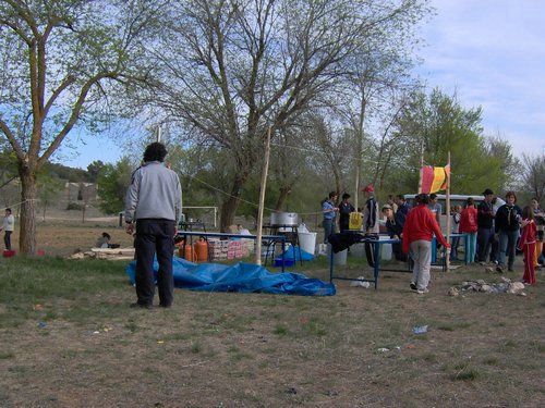 Acampada de San Jorge en el Padul - 23 y 24 de abril de 2005 - Foto 95