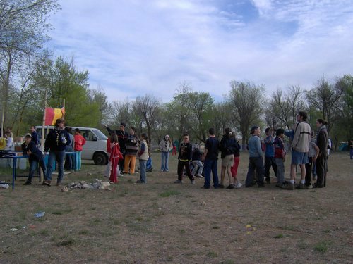 Acampada de San Jorge en el Padul - 23 y 24 de abril de 2005 - Foto 96