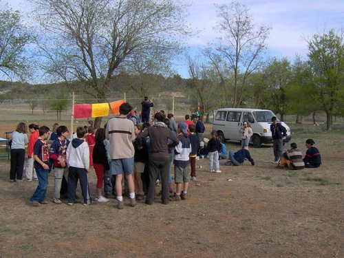 Acampada de San Jorge en el Padul - 23 y 24 de abril de 2005 - Foto 98