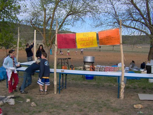 Acampada de San Jorge en el Padul - 23 y 24 de abril de 2005 - Foto 99