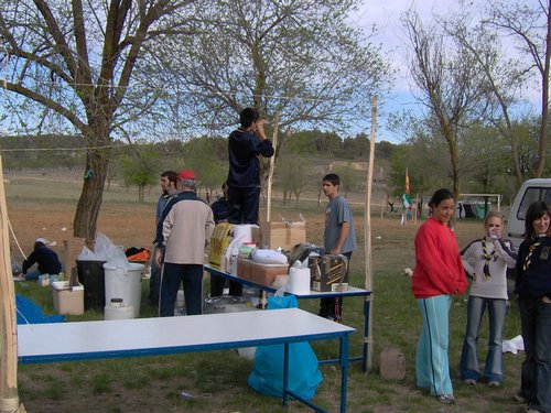 Acampada de San Jorge en el Padul - 23 y 24 de abril de 2005 - Foto 100