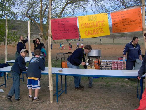 Acampada de San Jorge en el Padul - 23 y 24 de abril de 2005 - Foto 101