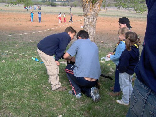 Acampada de San Jorge en el Padul - 23 y 24 de abril de 2005 - Foto 104