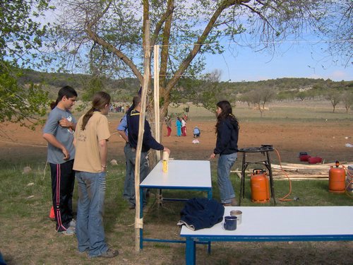 Acampada de San Jorge en el Padul - 23 y 24 de abril de 2005 - Foto 106