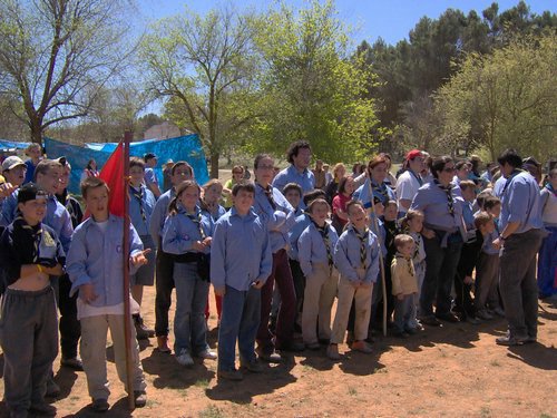 Acampada de San Jorge en el Padul - 23 y 24 de abril de 2005 - Foto 108