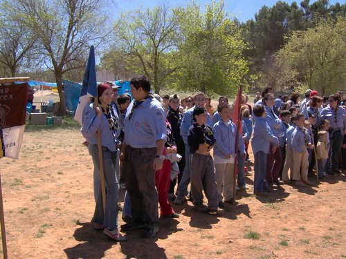 Acampada de San Jorge en el Padul - 23 y 24 de abril de 2005 - Foto 109