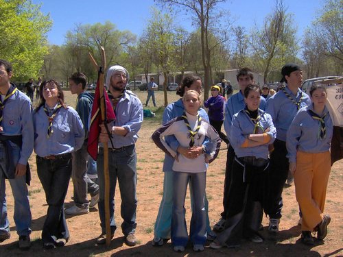 Acampada de San Jorge en el Padul - 23 y 24 de abril de 2005 - Foto 110