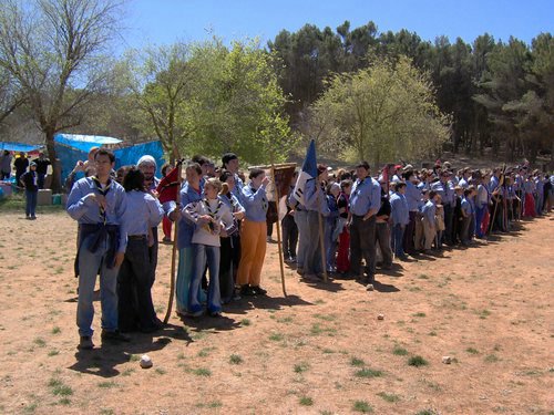 Acampada de San Jorge en el Padul - 23 y 24 de abril de 2005 - Foto 111