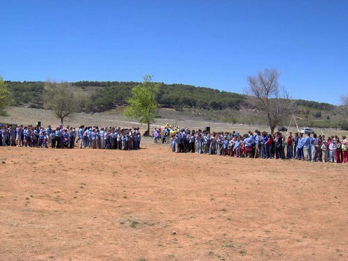Acampada de San Jorge en el Padul - 23 y 24 de abril de 2005 - Foto 114
