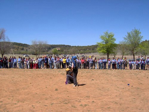 Acampada de San Jorge en el Padul - 23 y 24 de abril de 2005 - Foto 115