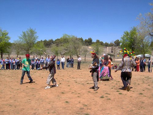 Acampada de San Jorge en el Padul - 23 y 24 de abril de 2005 - Foto 116