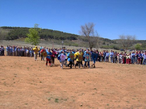 Acampada de San Jorge en el Padul - 23 y 24 de abril de 2005 - Foto 117