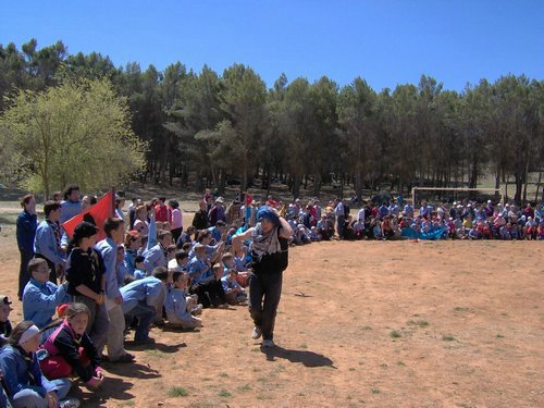 Acampada de San Jorge en el Padul - 23 y 24 de abril de 2005 - Foto 118