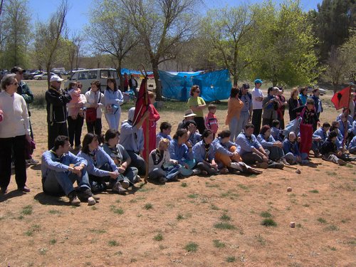 Acampada de San Jorge en el Padul - 23 y 24 de abril de 2005 - Foto 120
