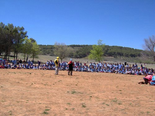 Acampada de San Jorge en el Padul - 23 y 24 de abril de 2005 - Foto 121