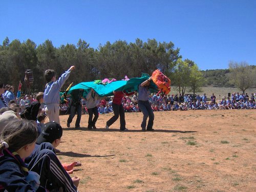 Acampada de San Jorge en el Padul - 23 y 24 de abril de 2005 - Foto 125