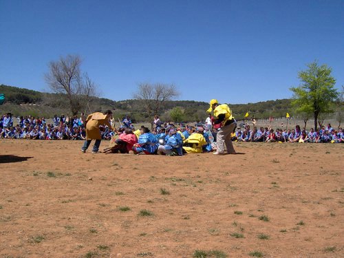 Acampada de San Jorge en el Padul - 23 y 24 de abril de 2005 - Foto 126