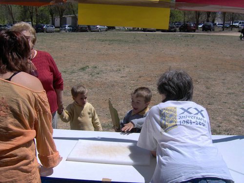Acampada de San Jorge en el Padul - 23 y 24 de abril de 2005 - Foto 130