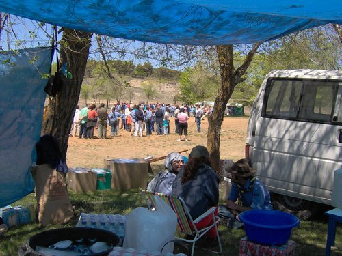 Acampada de San Jorge en el Padul - 23 y 24 de abril de 2005 - Foto 131