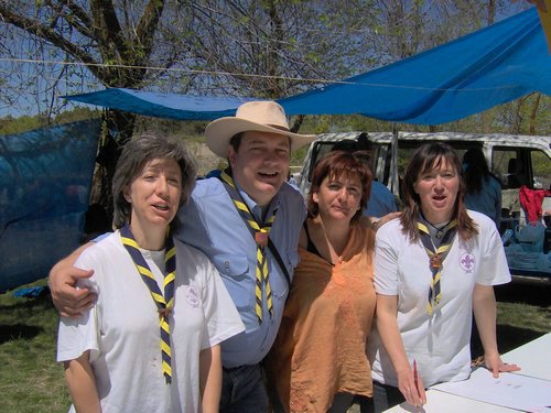 Acampada de San Jorge en el Padul - 23 y 24 de abril de 2005 - Foto 132