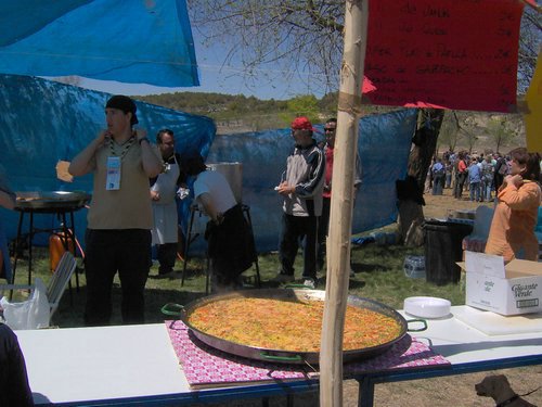 Acampada de San Jorge en el Padul - 23 y 24 de abril de 2005 - Foto 136