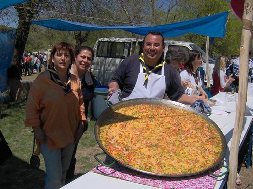 Acampada de San Jorge en el Padul - 23 y 24 de abril de 2005 - Foto 138