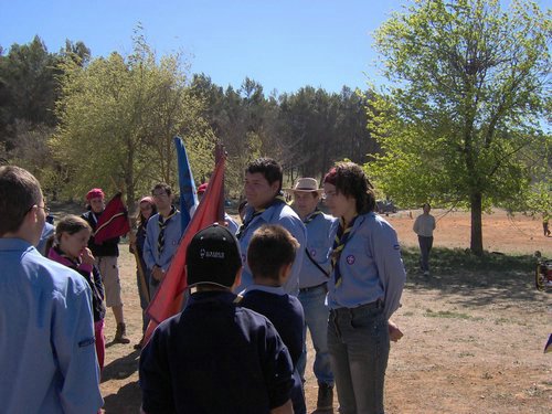 Acampada de San Jorge en el Padul - 23 y 24 de abril de 2005 - Foto 147